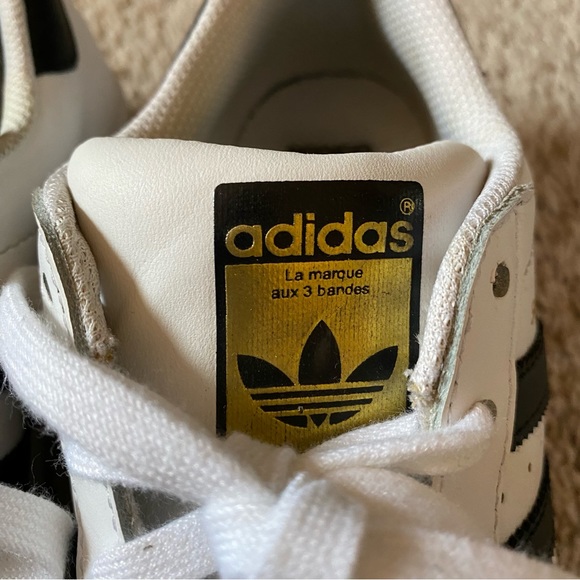 Adidas Superstar shell toed sneakers white - Picture 5 of 15